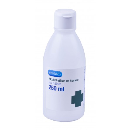 Alvita alcohol de romero etilico 96º 250 ml Alvita alcohol de romero etilico 96º 250 ml