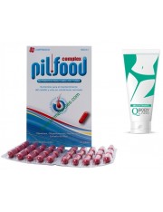 Pilfood Complex 120 comprimidos+REGALO DE GEL REAFIRMANTE QBODYLABS VALOR 9.95 EUROS