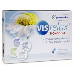 VIS RELAX 10 VIALES ESTERIL GOTAS OCULARES MONODOSIS