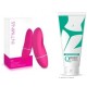 Intimina kiri masajeador+REGALO DE GEL REAFIRMANTE QBODYLABS VALOR 9.95 EUROS