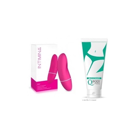 Intimina kiri masajeador+REGALO DE GEL REAFIRMANTE QBODYLABS VALOR 9.95 EUROS