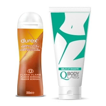 Durex play gel massage sensual lubricante hidrosoluble 200 ml