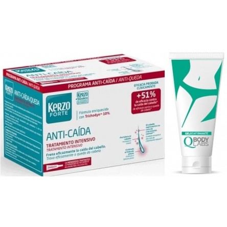 KERZO FORTE ANTICAIDA TRATAMIENTO INTENSIVO 14 MONODOSIS X 5 ML