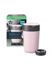 CONTENEDOR DE PAÑALES TWIST&CLICK TOMMEE TIPPEE ROSA