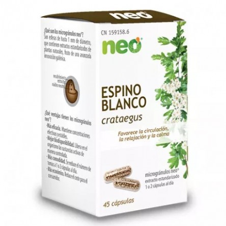 ESPINO BLANCO NEO 45 CAPSULAS ESPINO BLANCO NEO 45 CAPSULAS
