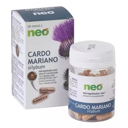 CARDO MARIANO NEO 60 CAPSULAS CARDO MARIANO NEO 60 CAPSULAS