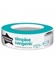 TOMMEE TIPPEE CASETE DE RECARGA SIMPLEE SANGENIC 1 UNIDAD