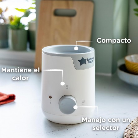 TOMMEE TIPPEE CALIENTA BIBERONES Y COMIDA ELECTRICO