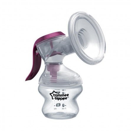 TOMMEE TIPPEE EXTRACTOR DE LECHE MANUAL TOMMEE TIPPEE EXTRACTOR DE LECHE MANUAL