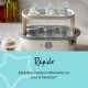 TOMMEE TIPPEE ESTERILIZADOR ADVANCED DE VAPOR ELÉCTRICO (PARA 6 BIBERONES)