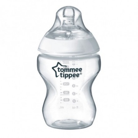 TOMMEE TIPPEE BIBERÓN CLOSER TO NATURE FLUJO LENTO 260 ML