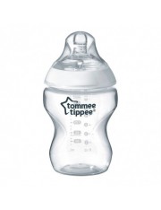 TOMMEE TIPPEE BIBERÓN CLOSER TO NATURE FLUJO LENTO 260 ML