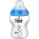 TOMMEE TIPPEE BIBERÓN AZUL CLOSER TO NATURE FLUJO LENTO 260 ML