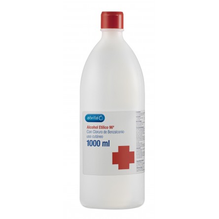 Alvita alcohol etilico 96º 1000 ml Alvita alcohol etilico 96º 1000 ml