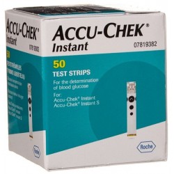 ACCU CHEK INSTANT 50 tiras