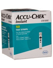 ACCU CHEK INSTANT 50 tiras