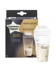 Tommee Tippee Bolsas ALMACENAMIENTO Para LA Leche Materna 36 Unidades