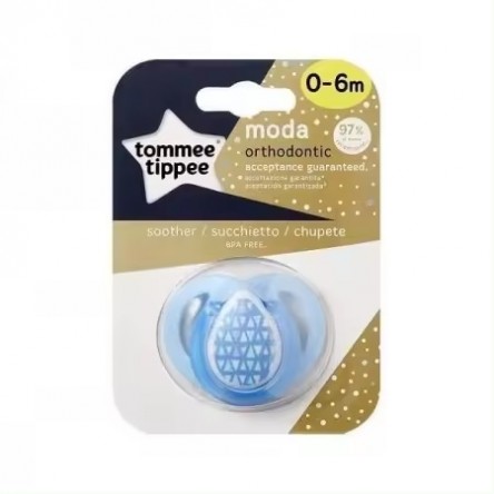 TOMMEE TIPPEE CHUPETE MODA NIÑO 0-6 MESES TOMMEE TIPPEE CHUPETE MODA NIÑO 0-6 MESES