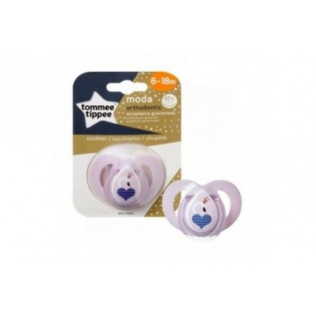 TOMMEE TIPPEE CHUPETE MODA NIÑA 6-18 MESES TOMMEE TIPPEE CHUPETE MODA NIÑA 6-18 MESES