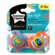 TOMMEE TIPPEE 2 CHUPETES FUN STYLE 0-6 MESES