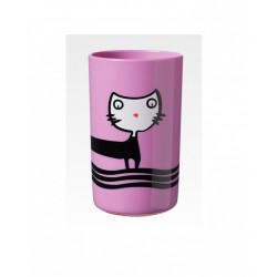 TOMMEE TIPPEE TAZA ANTIVUELCO SUPER CUP NIÑA +12M 300 ML