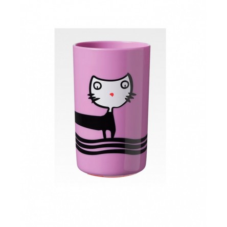 TOMMEE TIPPEE TAZA ANTIVUELCO SUPER CUP NIÑA +12M 300 ML