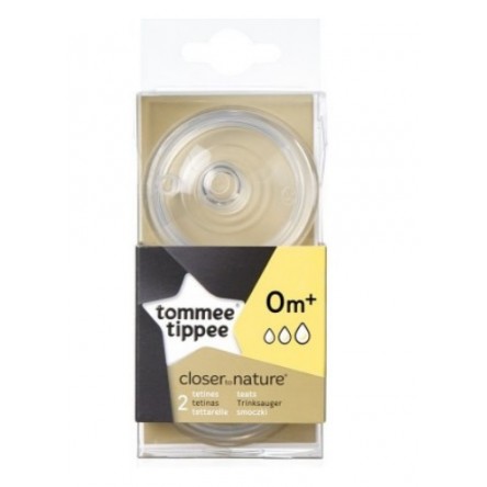 TOMMEE TIPPEE 2 TETINAS FLUJO VARIABLE +0 MESES