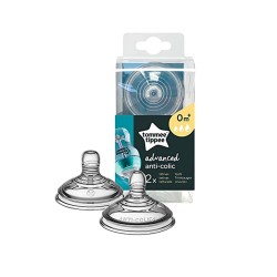 tommee tippee 2 tetinas anti colic flujo VARIABLE +0 meses