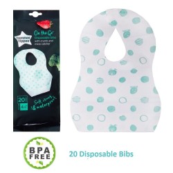 TOMMEE TIPPEE PACK 20 BABEROS DESECHABLES