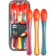 TOMMEE TIPPEE 3 CUCHARAS TERMOSENSIBLES +4 M