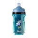 TOMMEE TIPPEE BOTELLIN TERMICO CON CAÑA AZUL +12 M