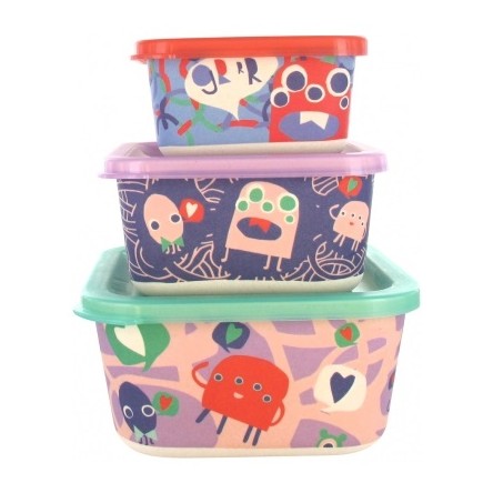 TOMMEE TIPPEE bambu 3 fiambreras