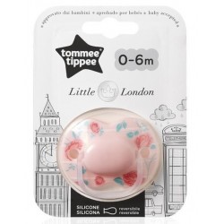 TOMMEE TIPPEE CHUPETE LITTLE LONDON NIÑA 0-6 M
