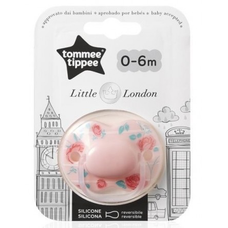 TOMMEE TIPPEE CHUPETE LITTLE LONDON NIÑA 0-6 M TOMMEE TIPPEE CHUPETE LITTLE LONDON NIÑA 0-6 M
