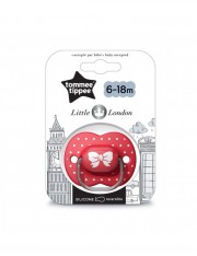 TOMMEE TIPPEE CHUPETE LITTLE LONDON NIÑA 6-18 M