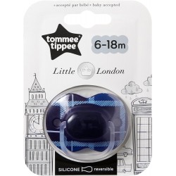 TOMMEE TIPPEE chupete little london niño 6-18 m