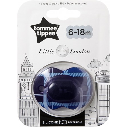 TOMMEE TIPPEE chupete little london niño 6-18 m