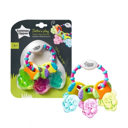 TOMMEE TIPPEE MORDEDORES DE GEL +6M TOMMEE TIPPEE MORDEDORES DE GEL +6M