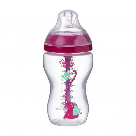 TOMMEE TIPPEE BIBERON ANTI COLIC FLUJO MEDIO NIÑA 340 ML TOMMEE TIPPEE BIBERON ANTI COLIC FLUJO MEDIO NIÑA 340 ML