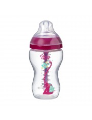 TOMMEE TIPPEE BIBERON ANTI COLIC FLUJO MEDIO NIÑA 340 ML