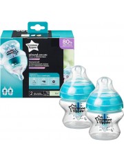 TOMMEE TIPPEE 2 BIBERONES ANTI COLIC FLUJO LENTO 150 ML