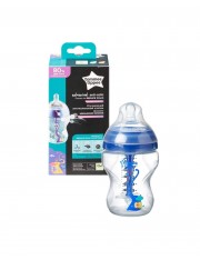 TOMMEE TIPPEE BIBERON ANTI COLIC FLUJO LENTO AZUL 260 ML