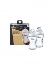 TOMMEE TIPPEE 2 BIBERONes FLUJO medio 340 ML