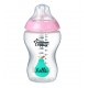 TOMMEE TIPPEE BIBERON FLUJO medio ROSA 340 ML