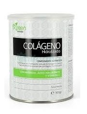 Colageno hidrolizado bgreen 300 gr