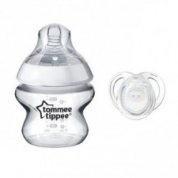 TOMMEE TIPPEE BIBERON 150 ML + CHUPETE 0-2M