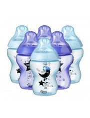 TOMMEE TIPPEE 6 BIBERONES CATCH ME QUICK NIÑO 260 ML