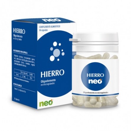 HIERRO NEO 50 CÁPSULAS