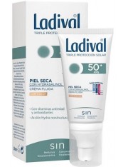 outlet LADIVAL 50 adultos PIEL SECA CREMA FLUIDA FPS 50