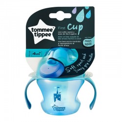 TOMMEE TIPPEE PRIMERA TAZA DE ENTRENAMIENTO CHICO 150 ML + 4 MESES